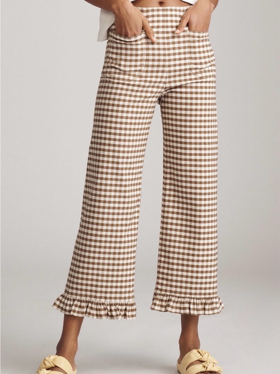Maeve Pants - Maeve Colette Gingham Pants